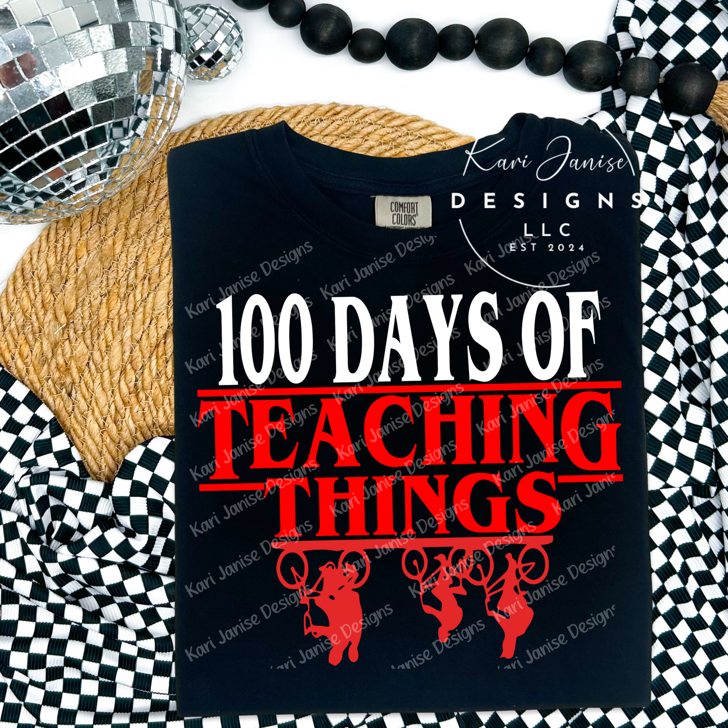 100 Days of Teaching Things
