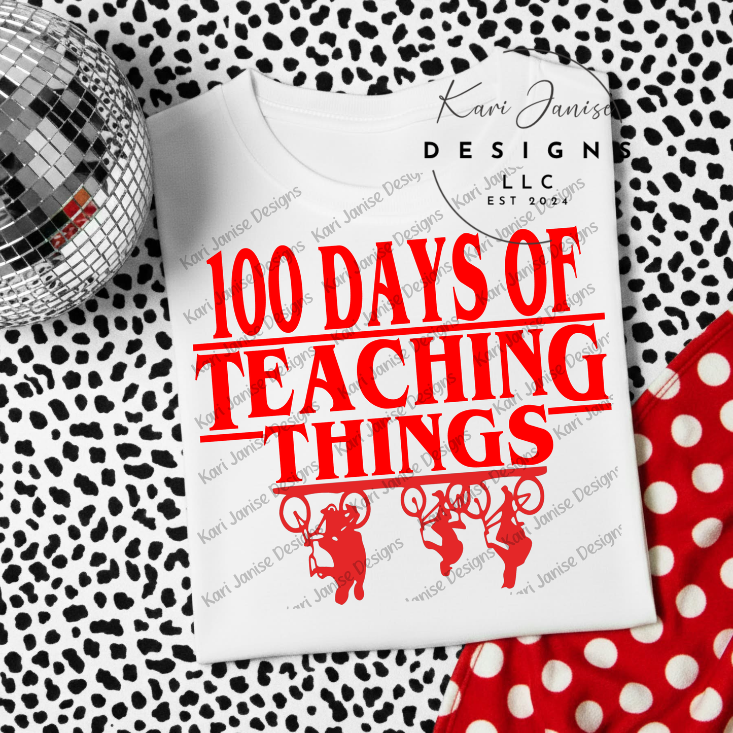 100 Days of Teaching Things