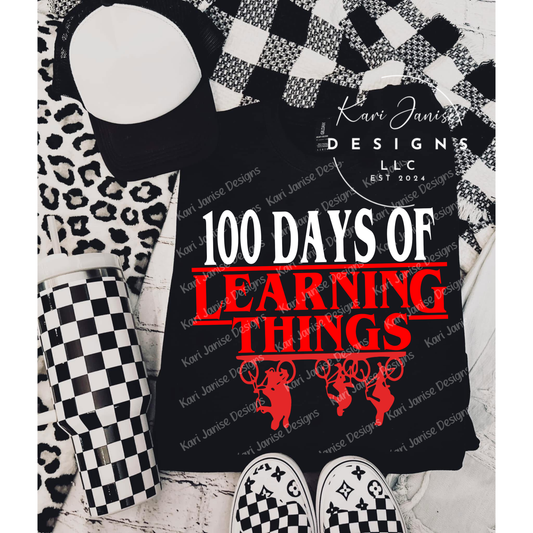 100 Days of Learning Things