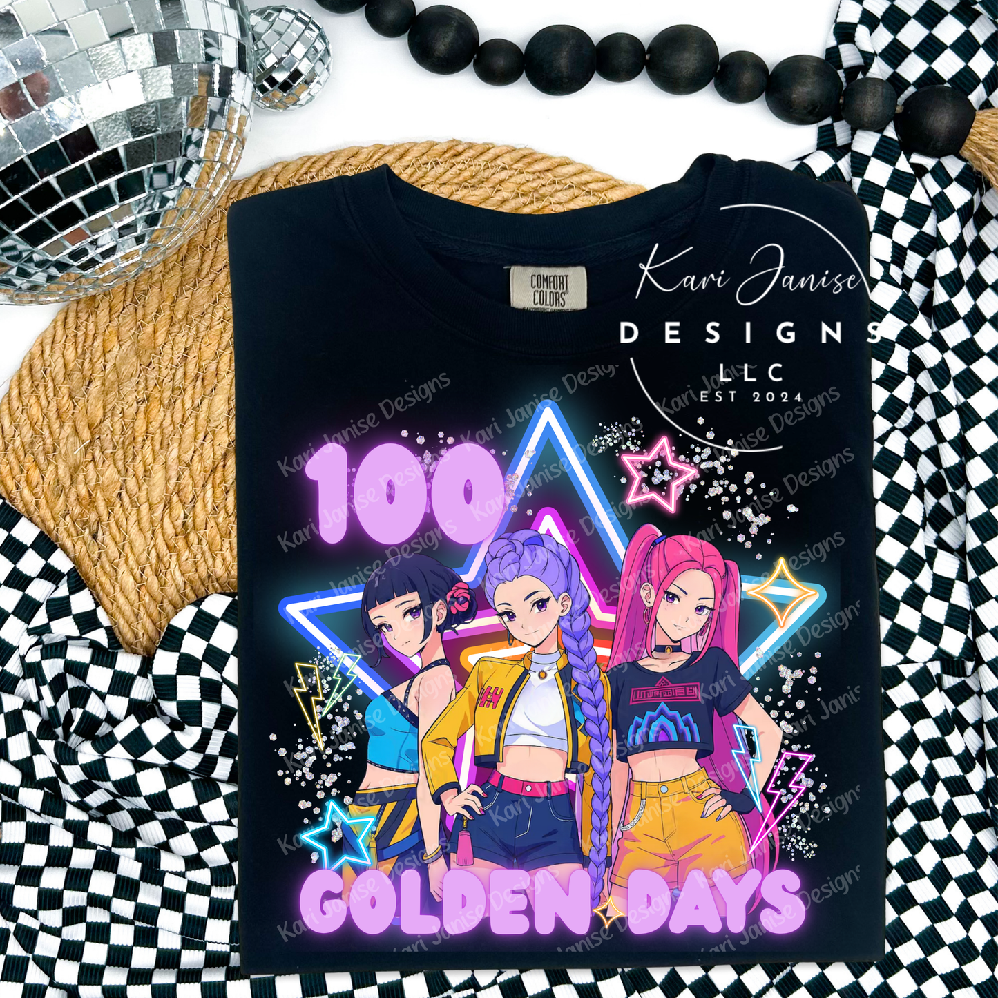 100 Golden Days