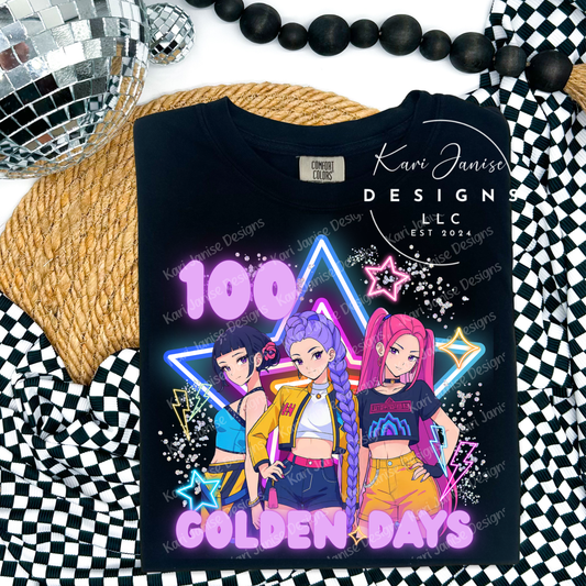 100 Golden Days