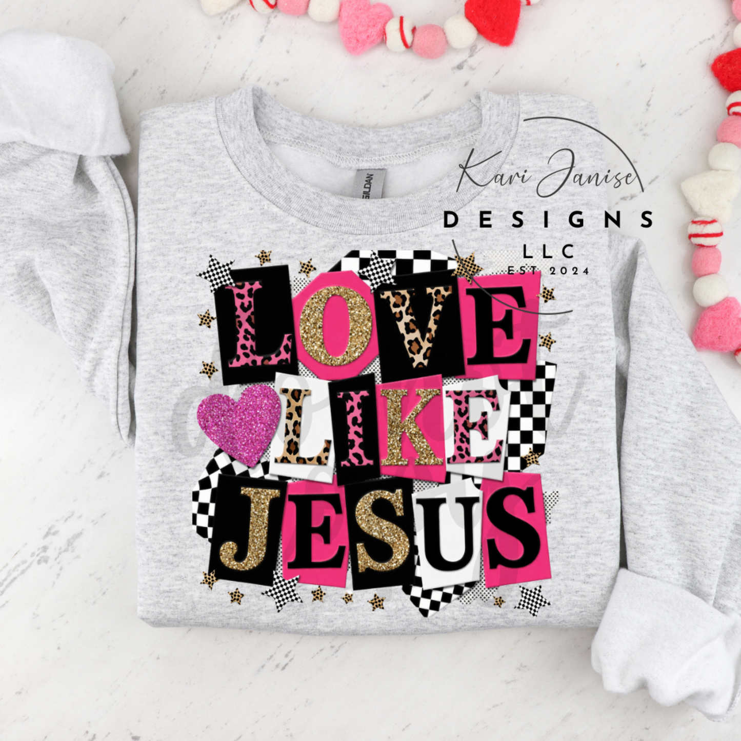 Leopard Love Like Jesus