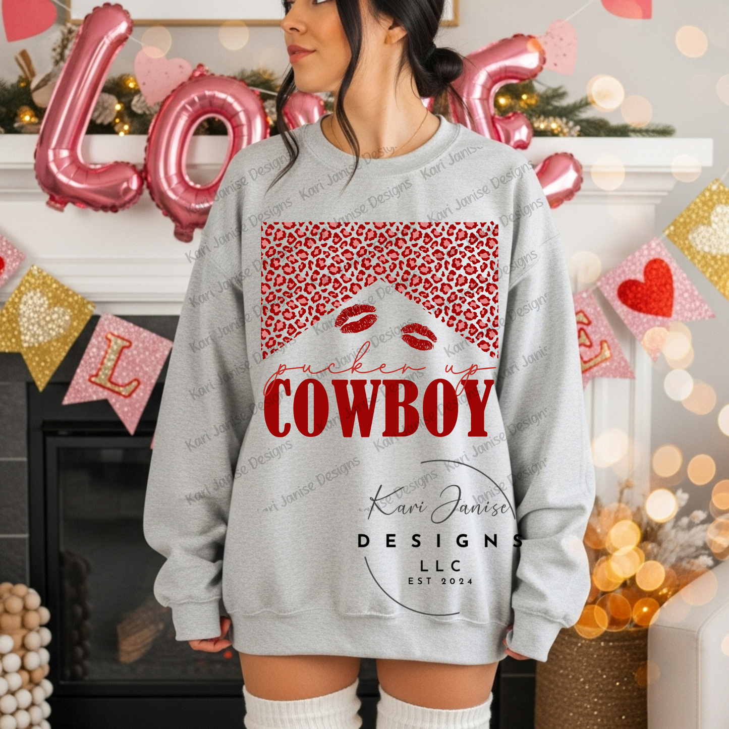 Pucker Up Cowboy