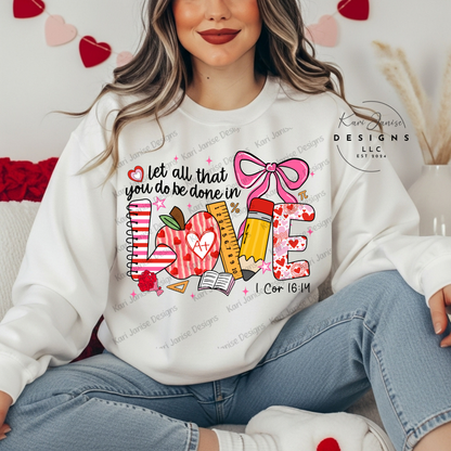 Let All That You Do Be Done With Love