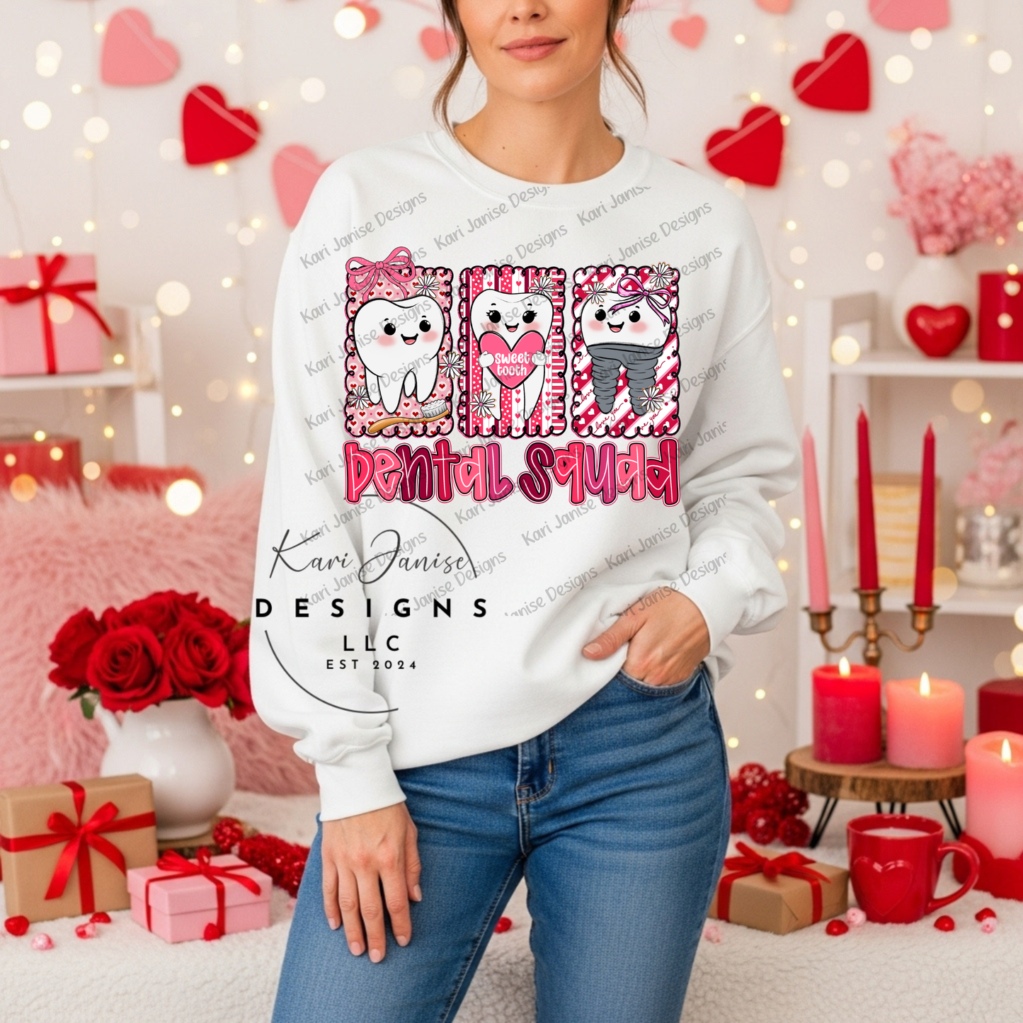 Dental Valentine Squad