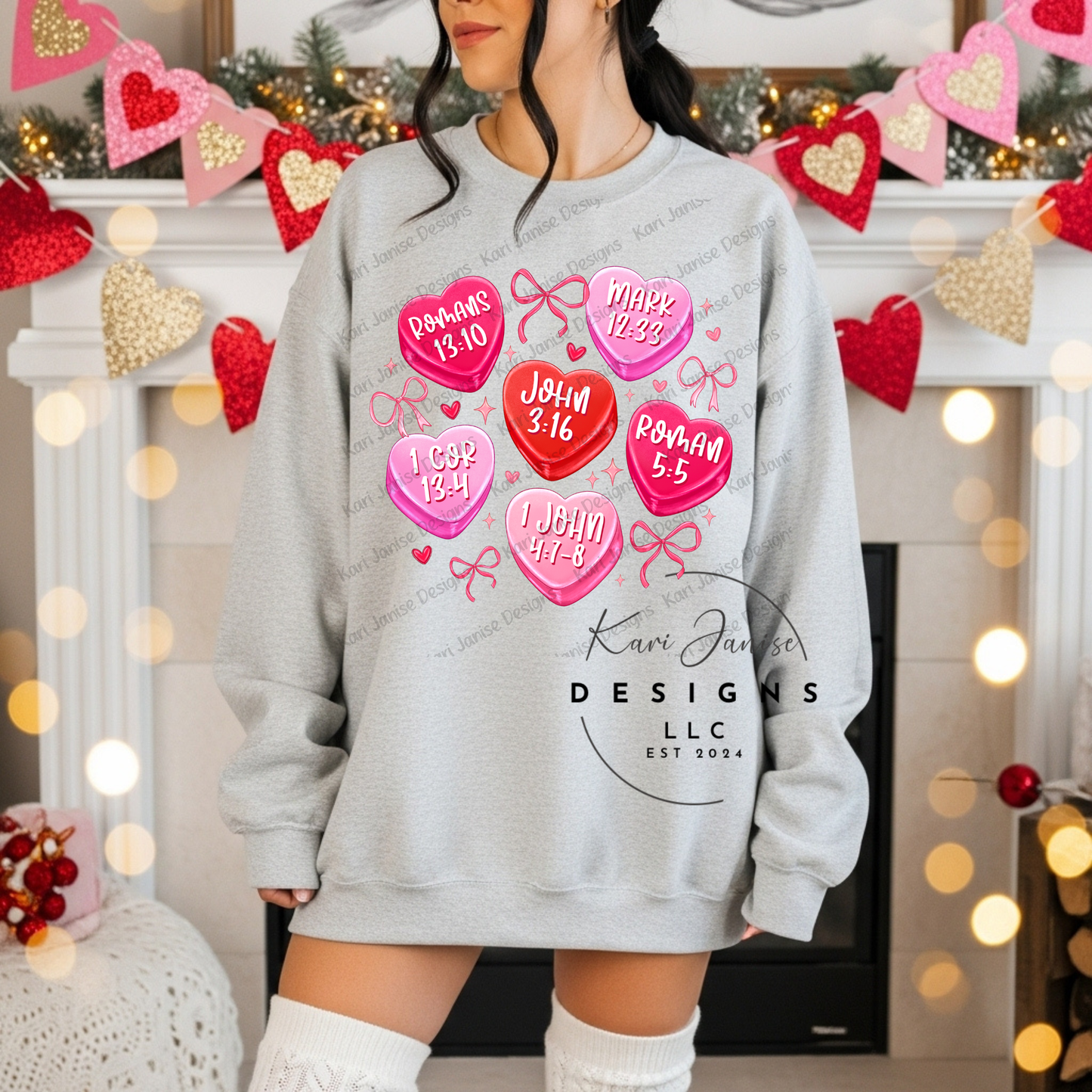 Love Conversation Hearts