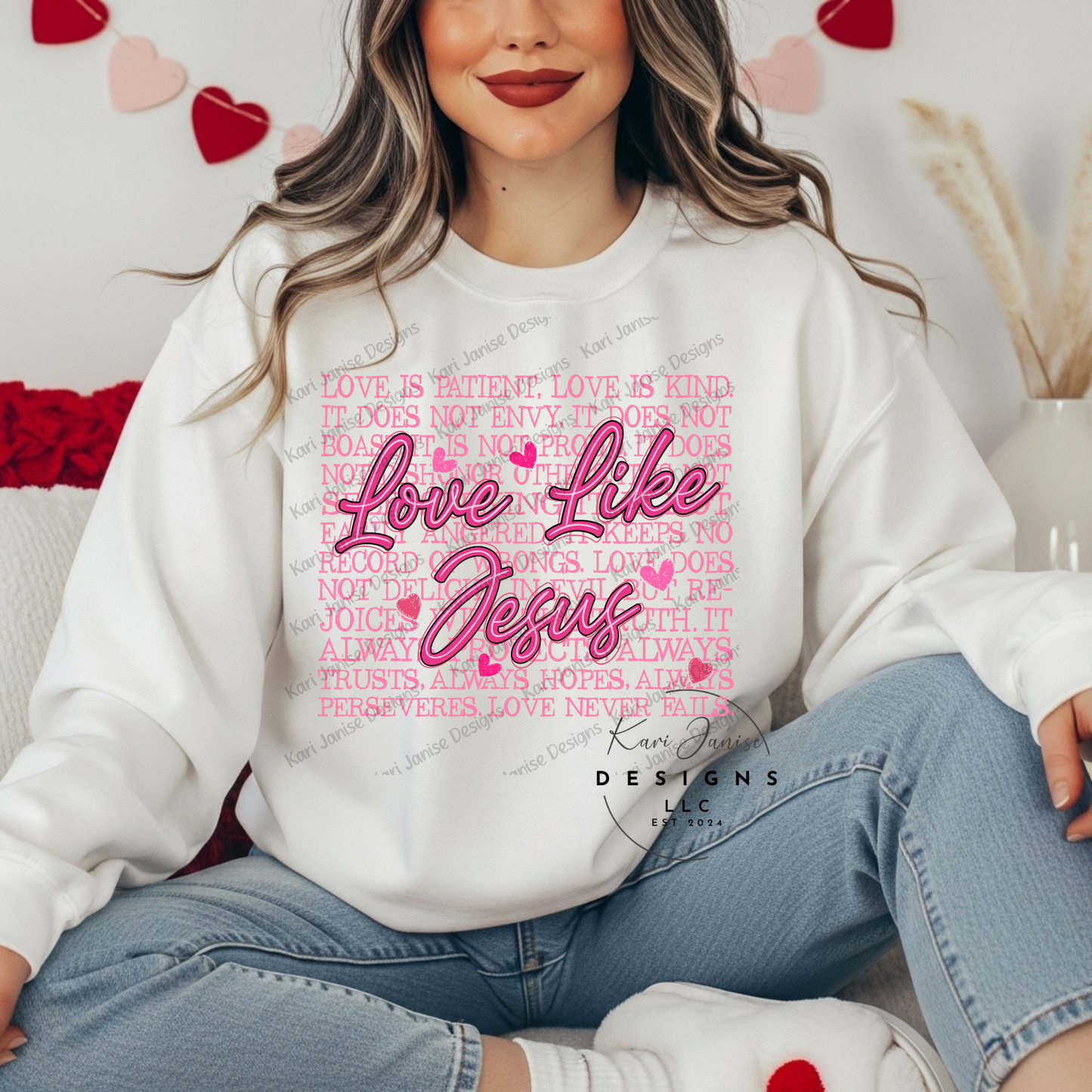 Love Like Jesus