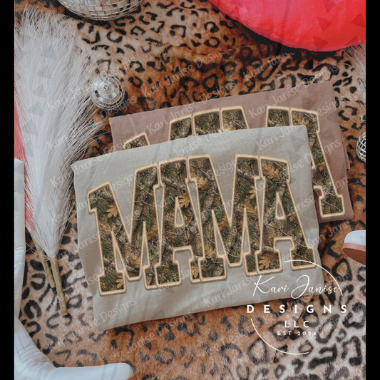 Camo Mama