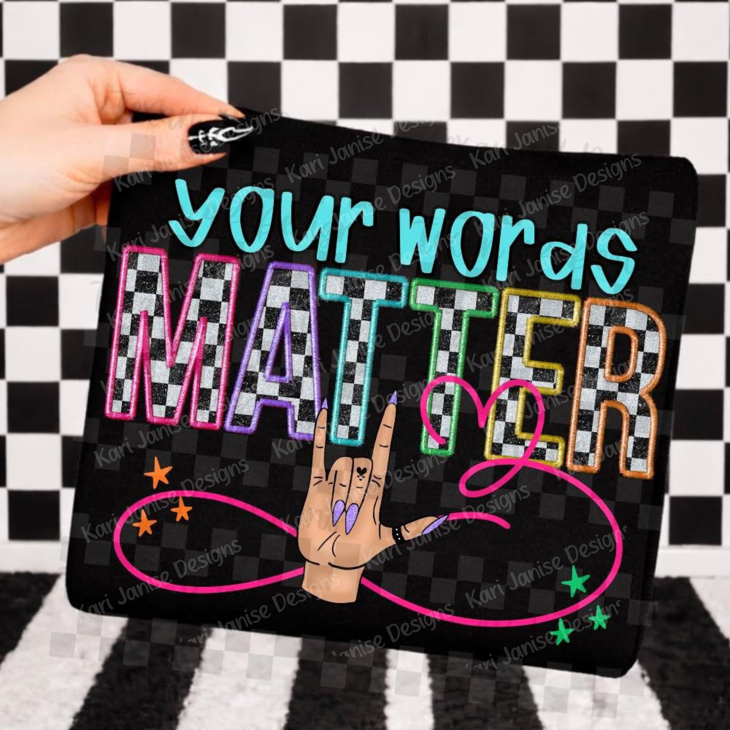 Your Words Matter