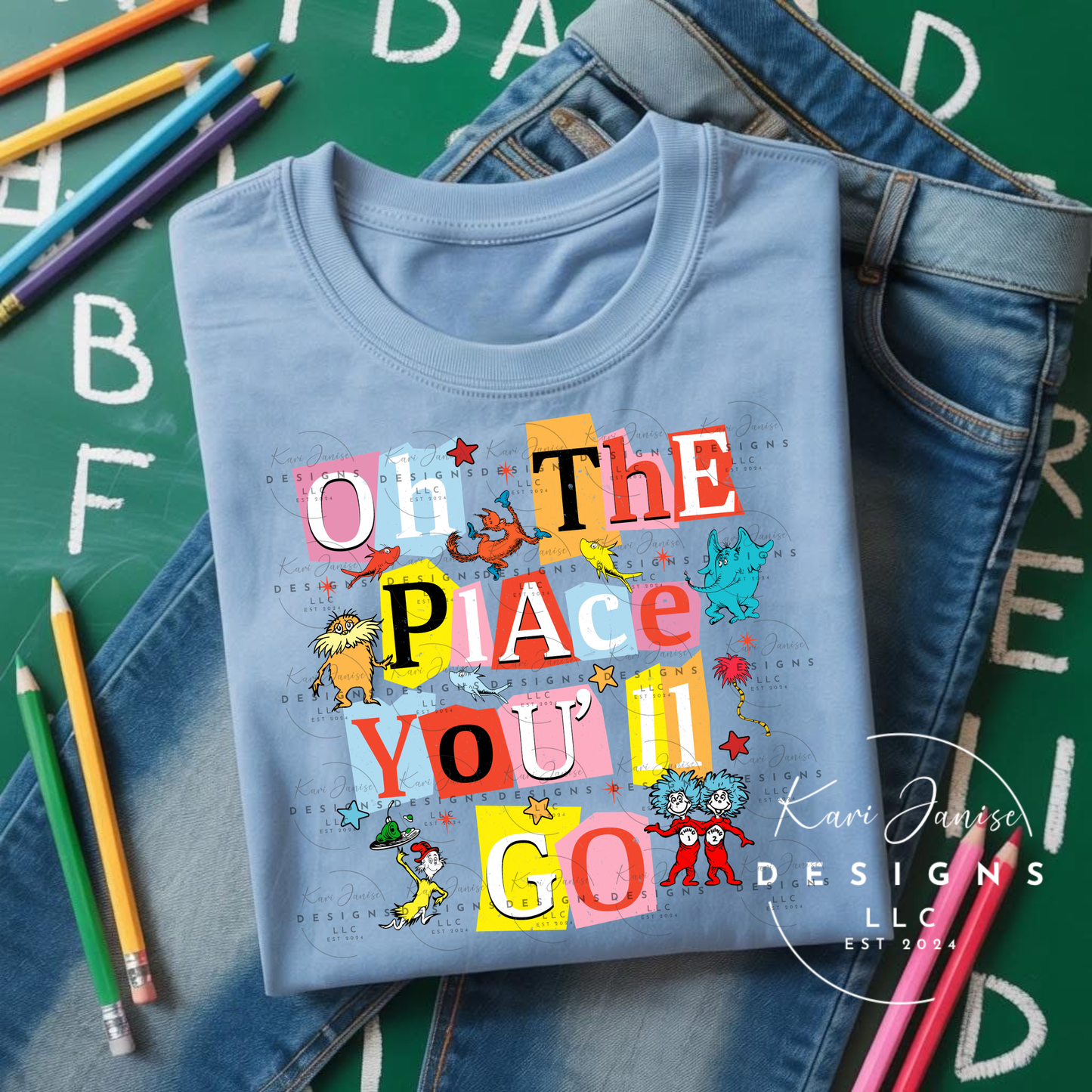 Oh the Places You’ll Go