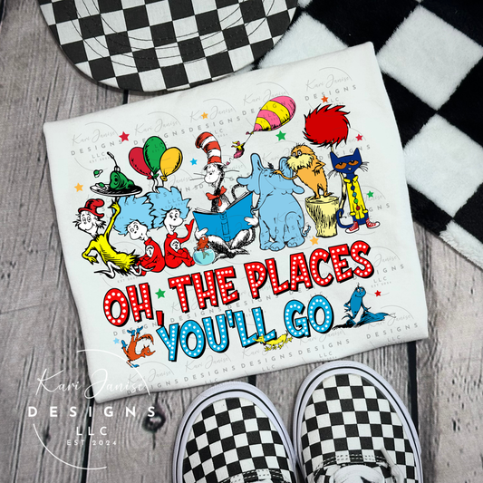 Oh The Places You’ll Go