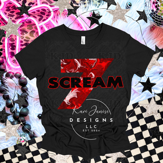 Scream7 Blood Swirl