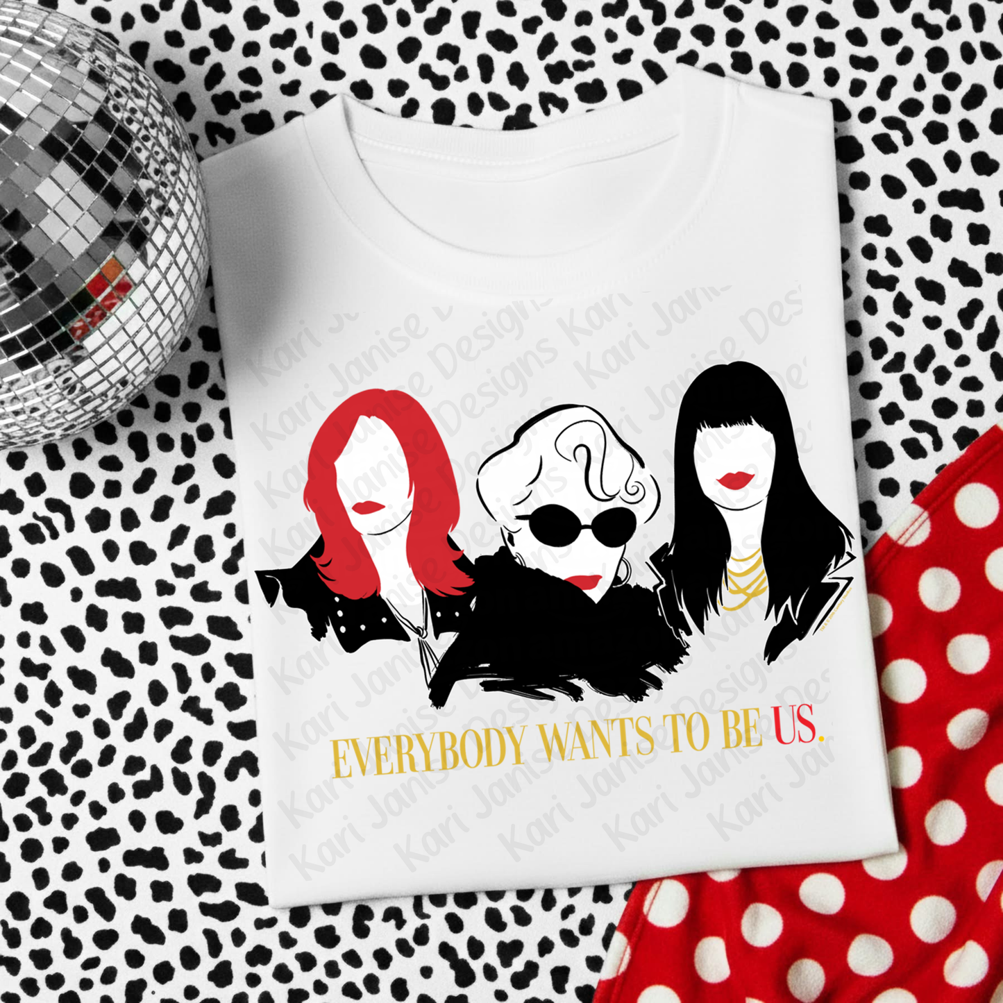 Everybody Wants to be Us