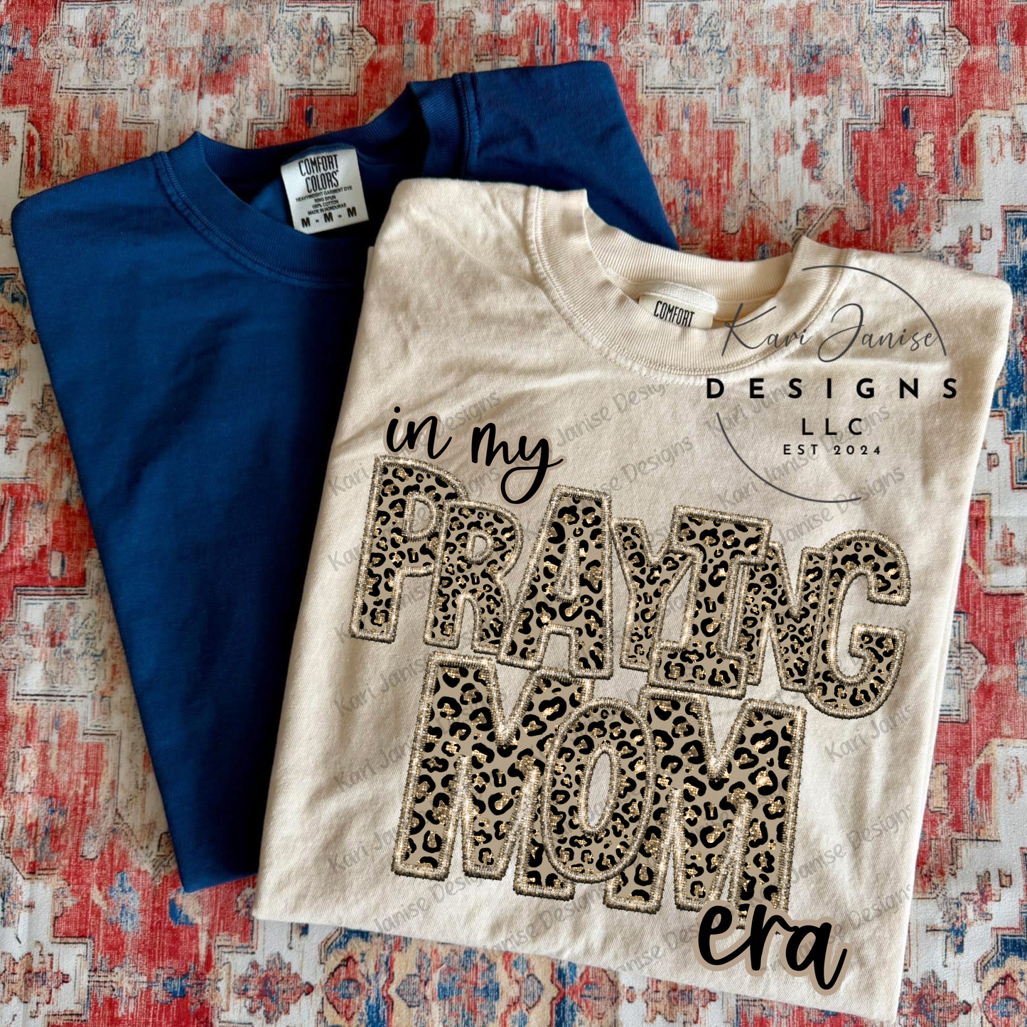In My Praying Mom Era