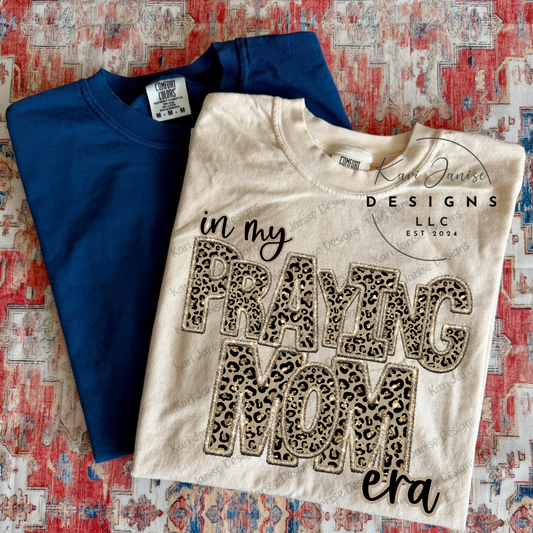 In My Praying Mom Era