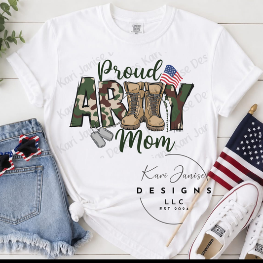 Proud Army Mom