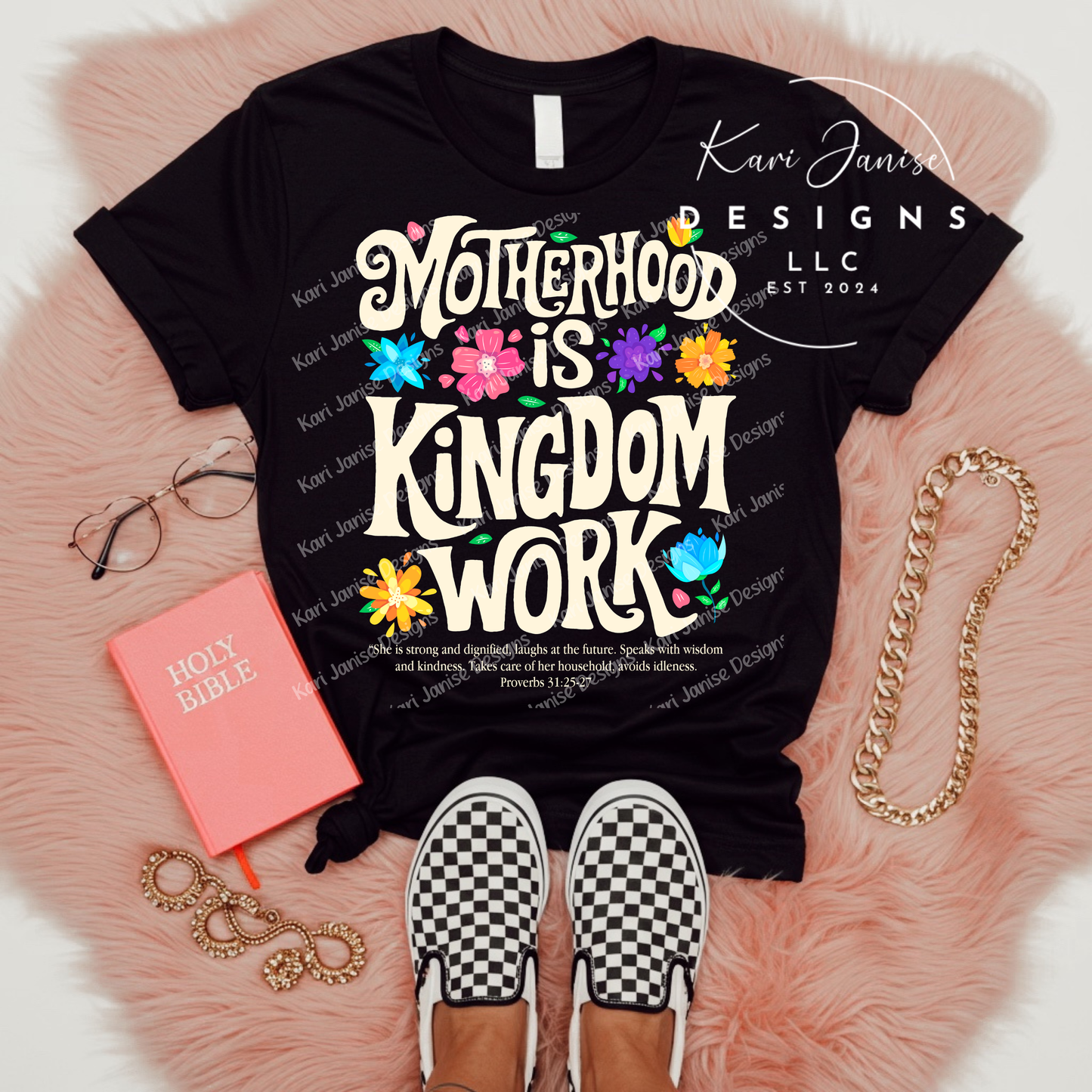 Motherhood is Kingdom Work