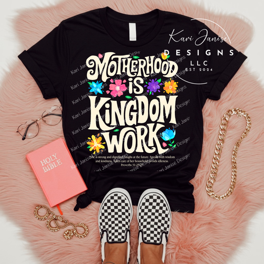 Motherhood is Kingdom Work