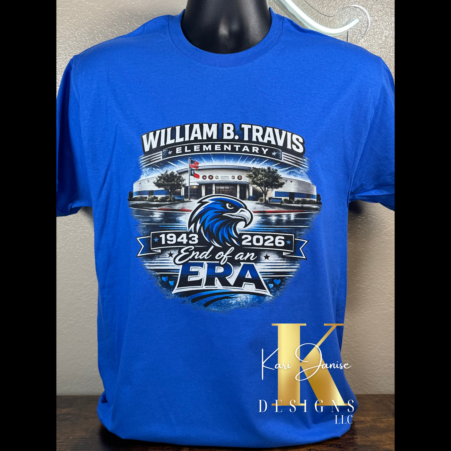 Travis Elementary End of an Era Shirt