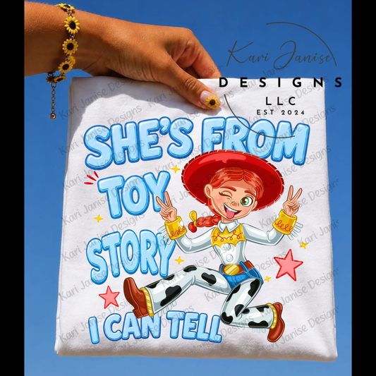 She’s From TS I Can Tell