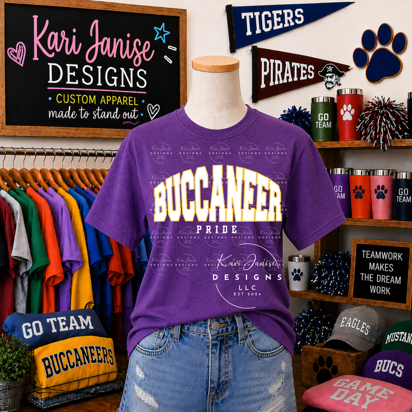 Arch Custom Mascot - Any School/Team