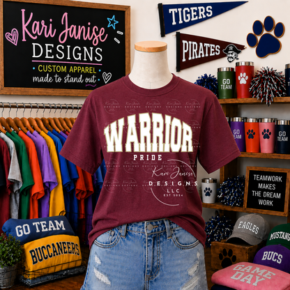 Arch Custom Mascot - Any School/Team