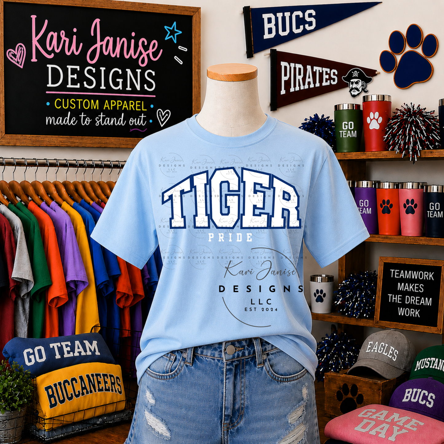 Arch Custom Mascot - Any School/Team
