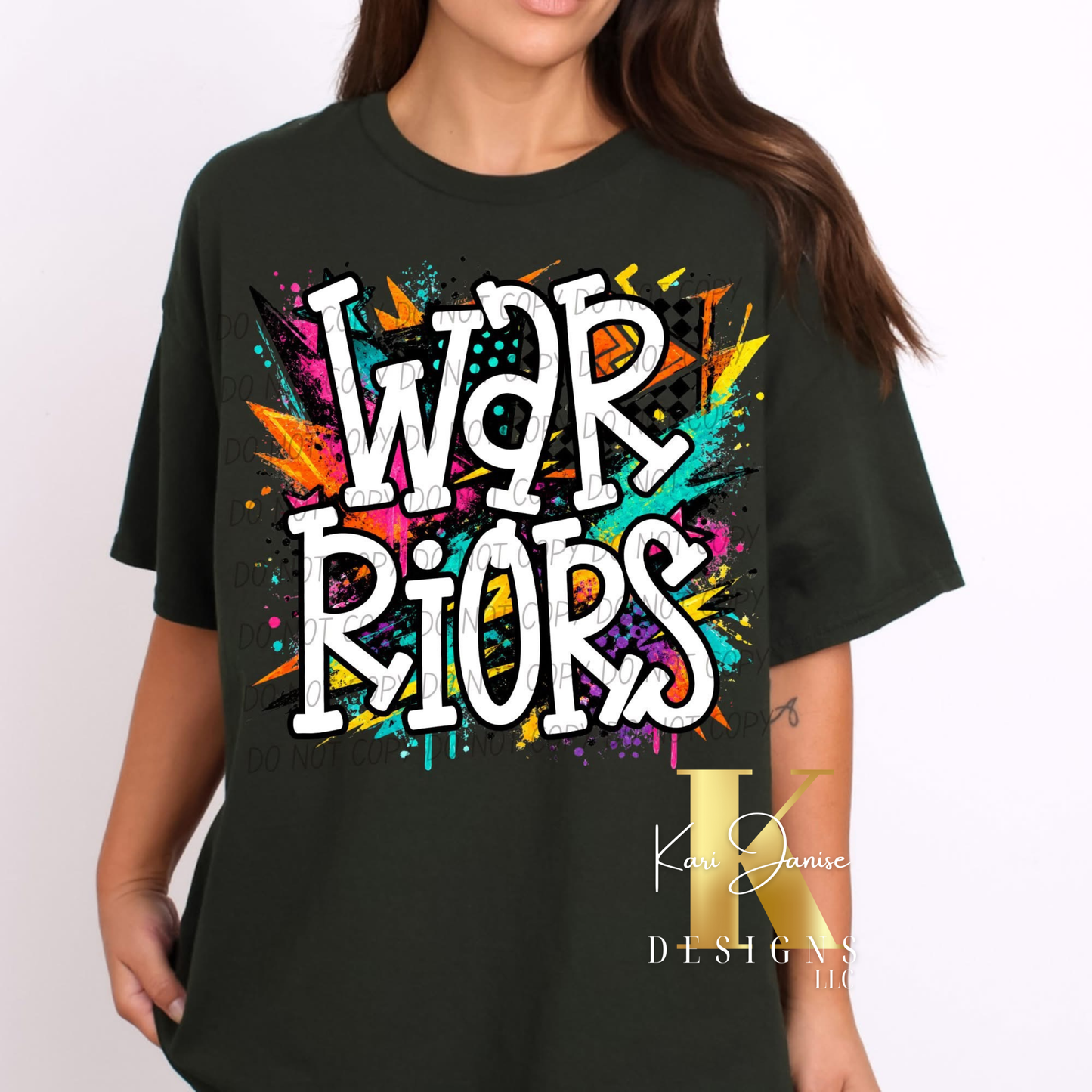 Retro School Spirit - Any School/Mascot