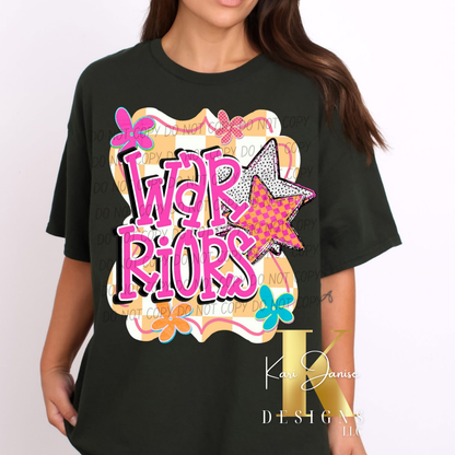 Petal Power School Spirit - Any School/Mascot
