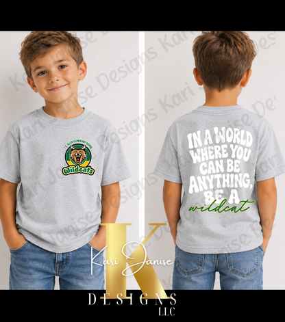 In a World Where You Can Be Anything Custom Mascot - Any School/Team
