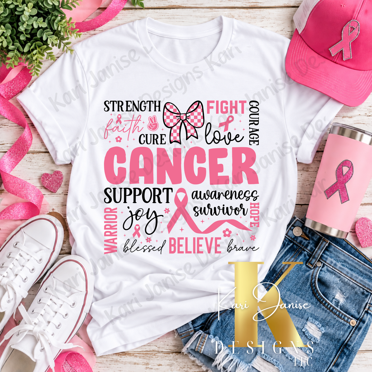 Breast Cancer Collage