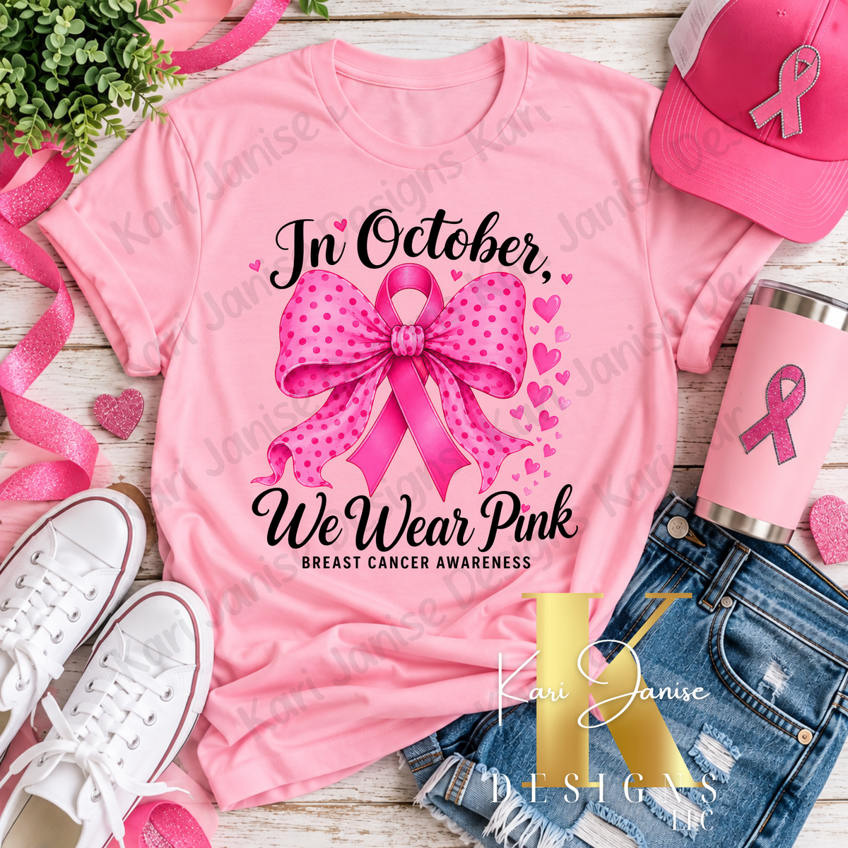 In October We Wear Pink