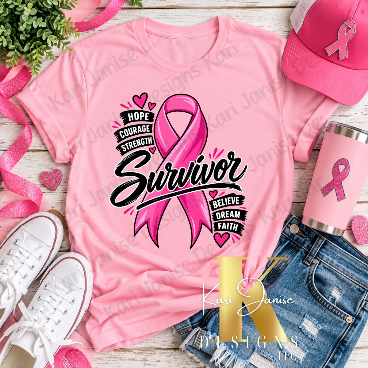 Survivor Ribbon