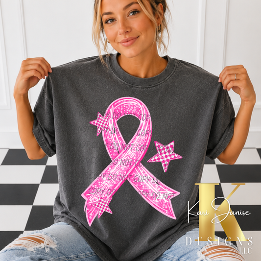 Breast Cancer Awareness Ribbon