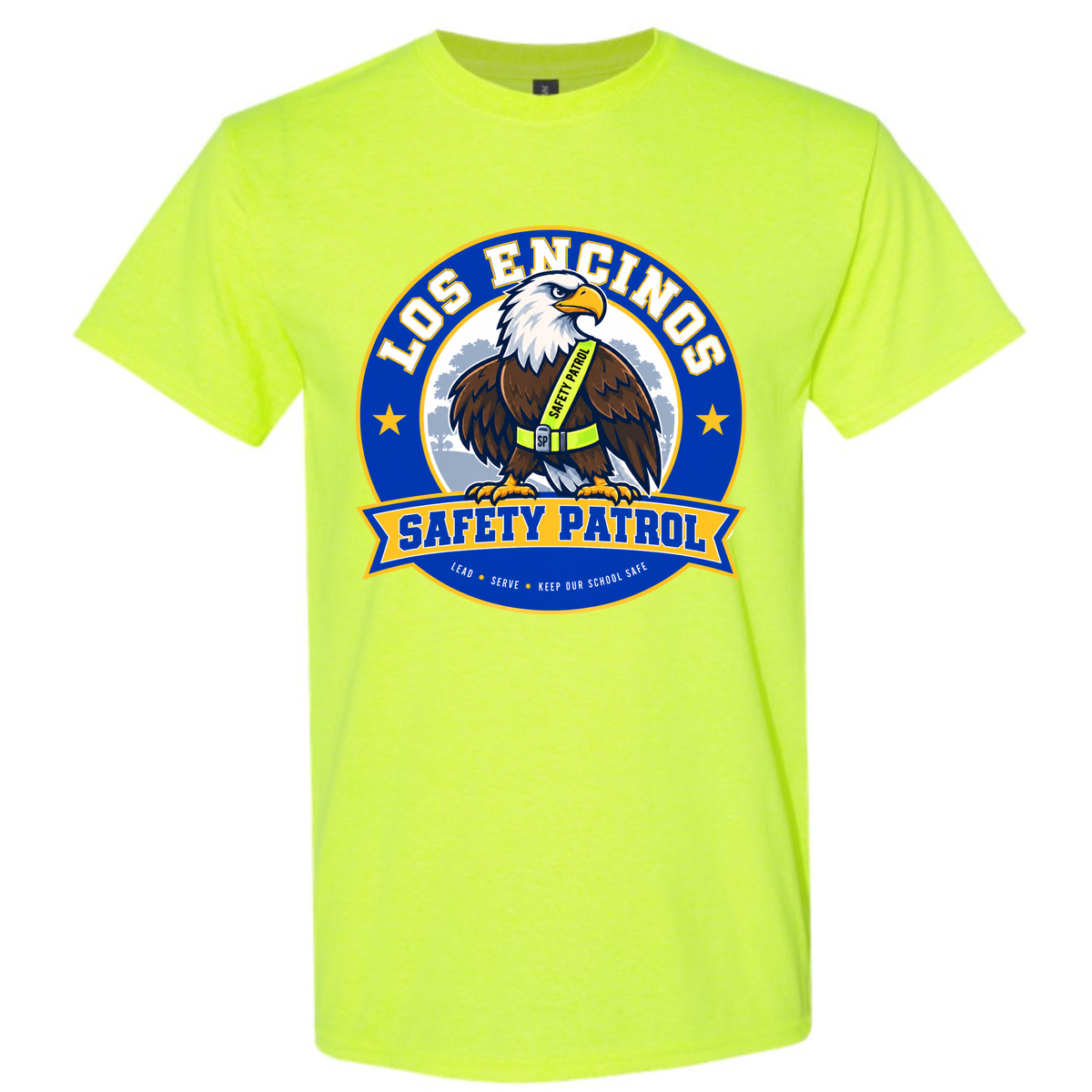 Los Encinos Safety Patrol Shirt