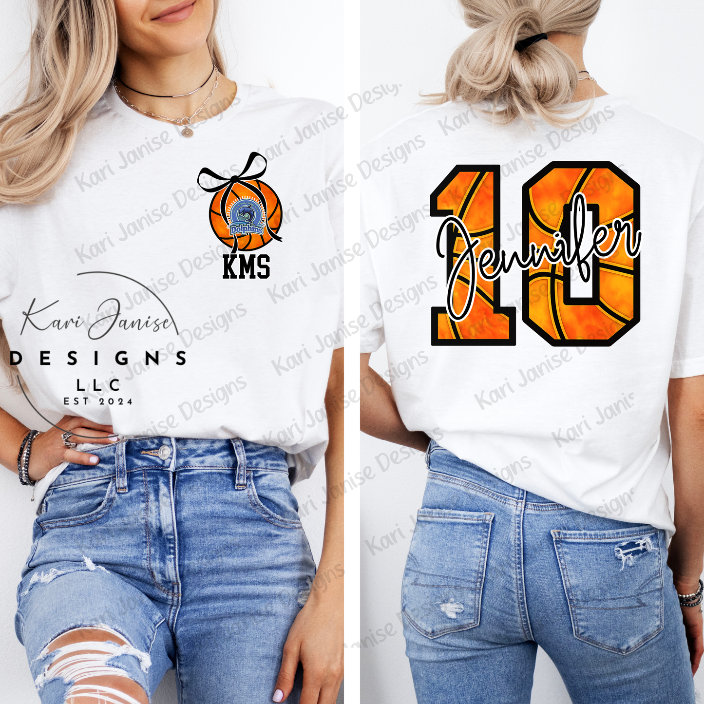 Basketball Mascot - Customizable Name & Pocket