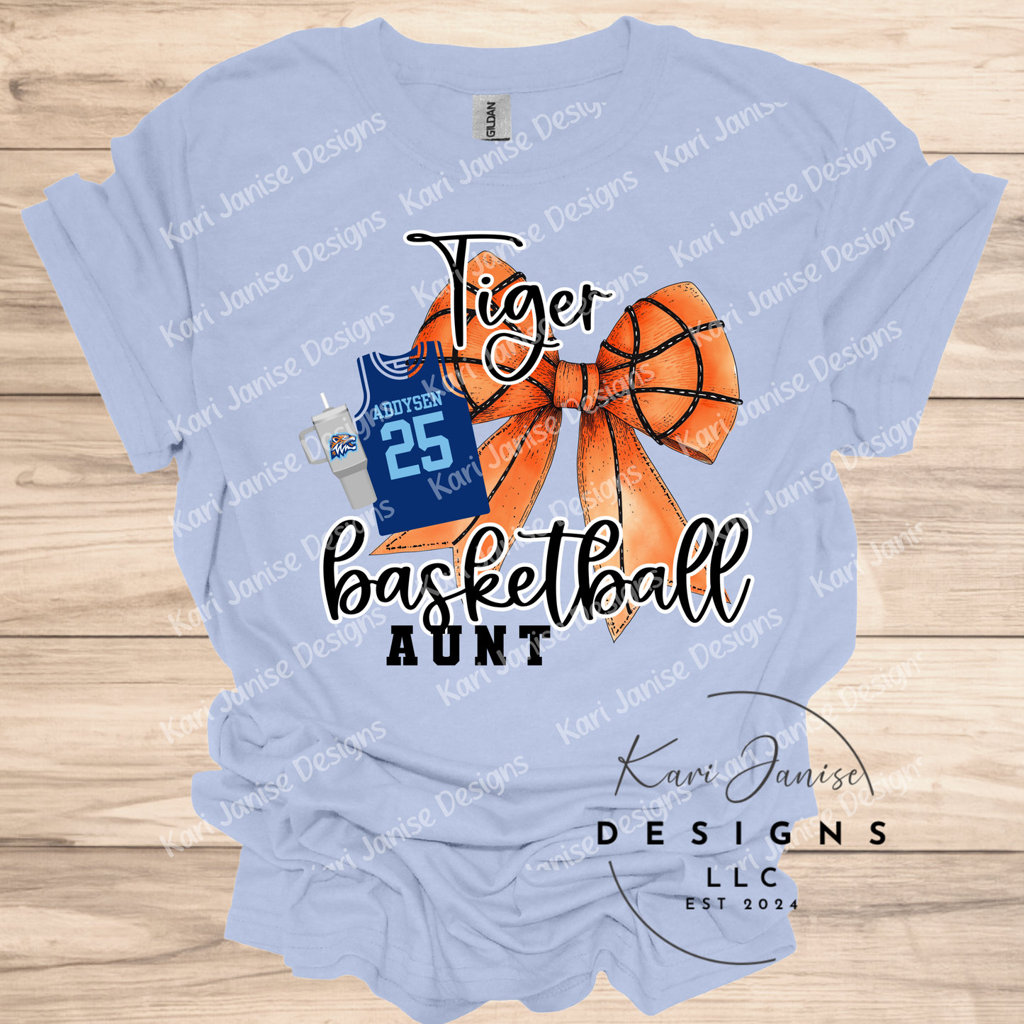 Basketball Bow Custom (Any name)