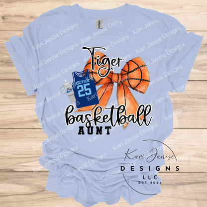 Basketball Bow Custom (Any name)