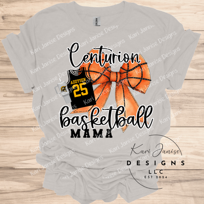 Basketball Bow Custom (Any name)