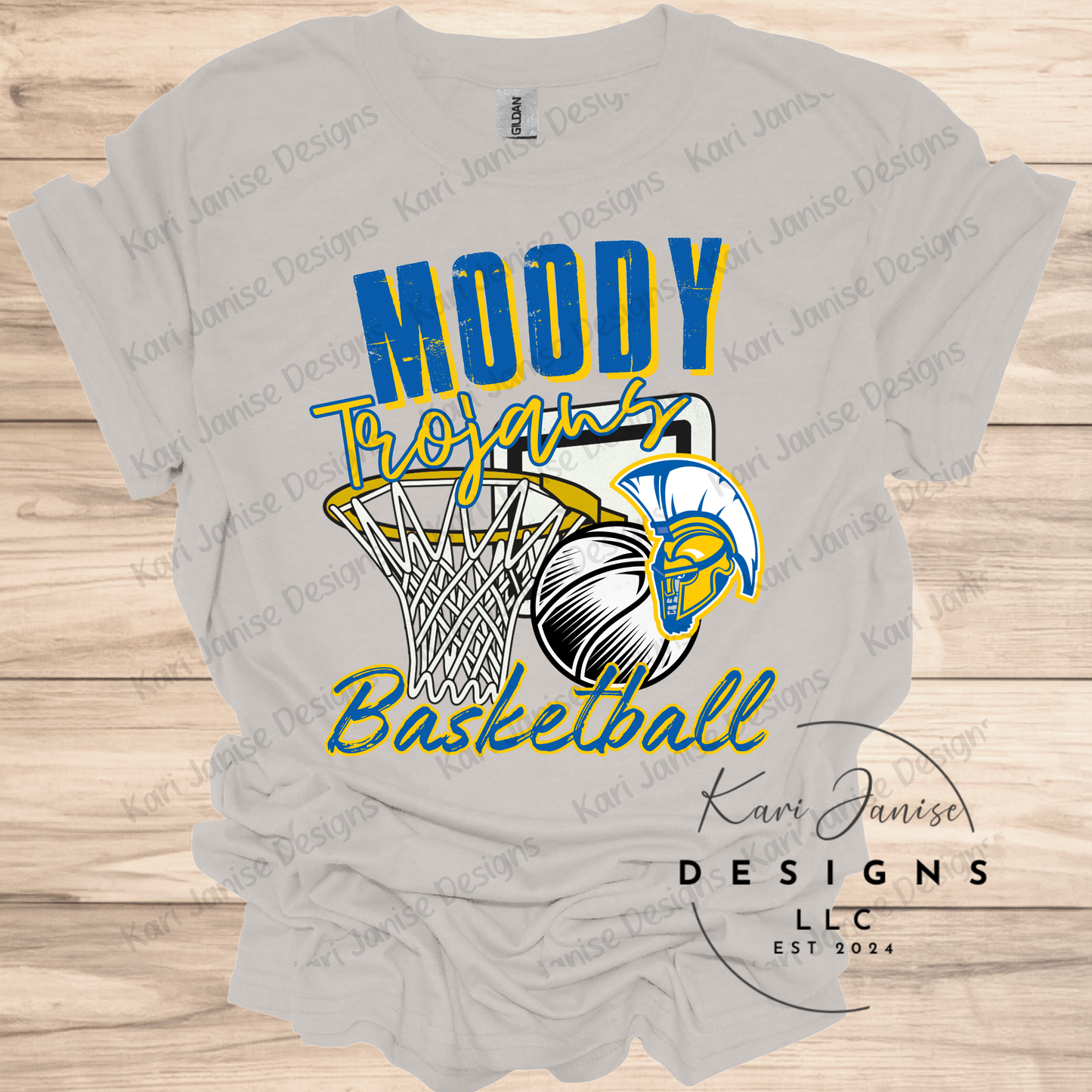 Vintage Basketball Custom (Any School)