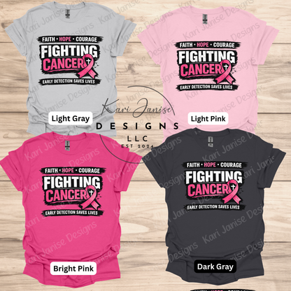 Fighting Cancer Early Detection Awareness