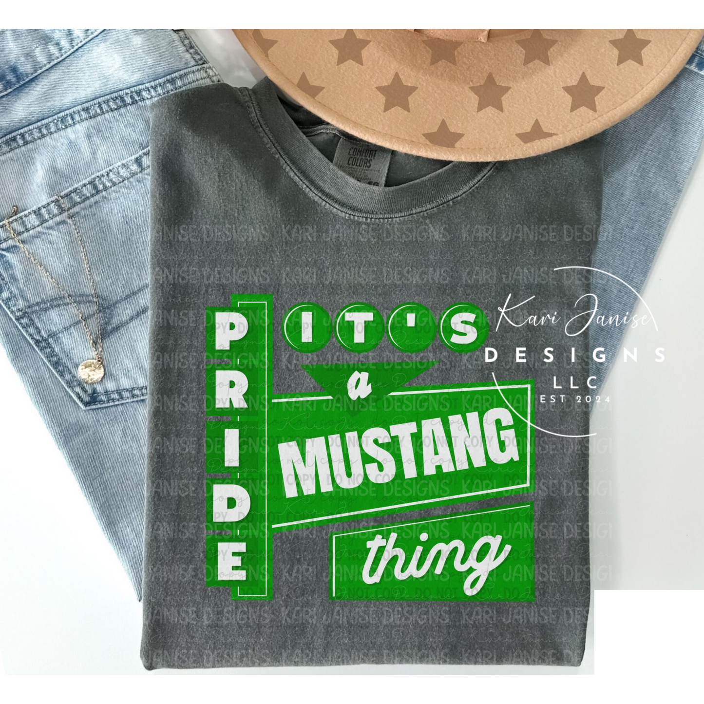 It's A Pride Thing Custom Mascot - Any School/Team