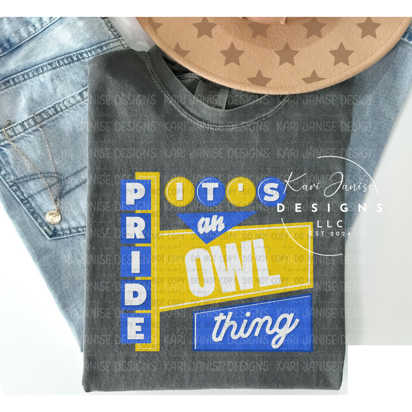 It's A Pride Thing Custom Mascot - Any School/Team