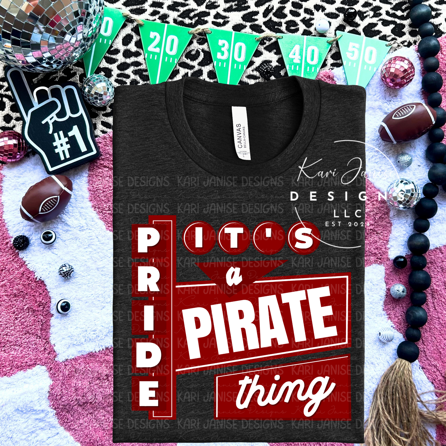 It's A Pride Thing Custom Mascot - Any School/Team