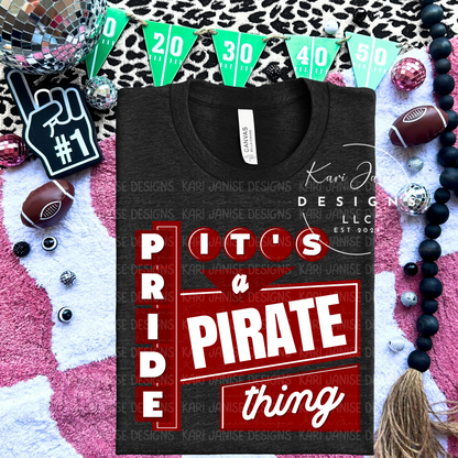 It's A Pride Thing Custom Mascot - Any School/Team