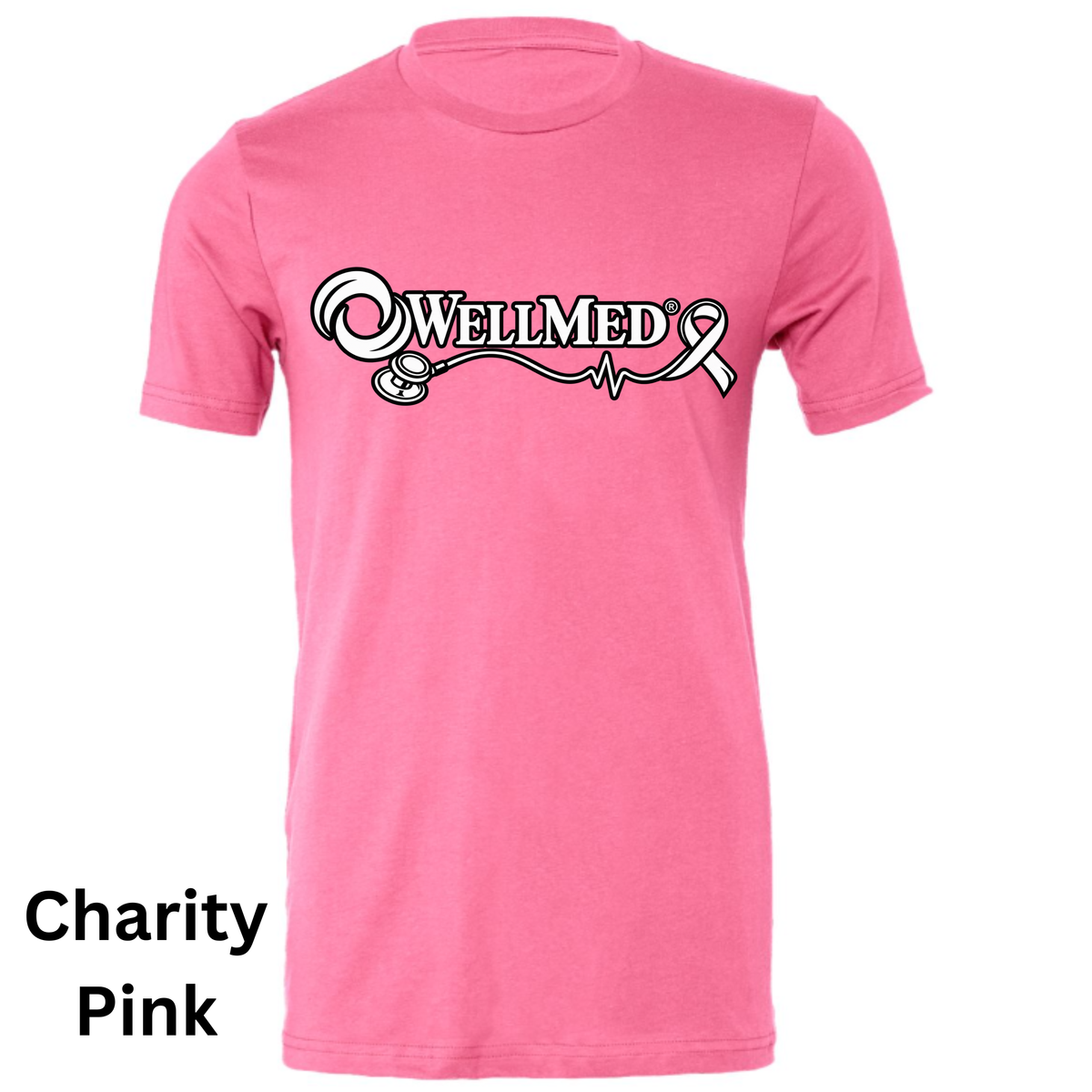 WellMed Awareness Ribbon Shirt